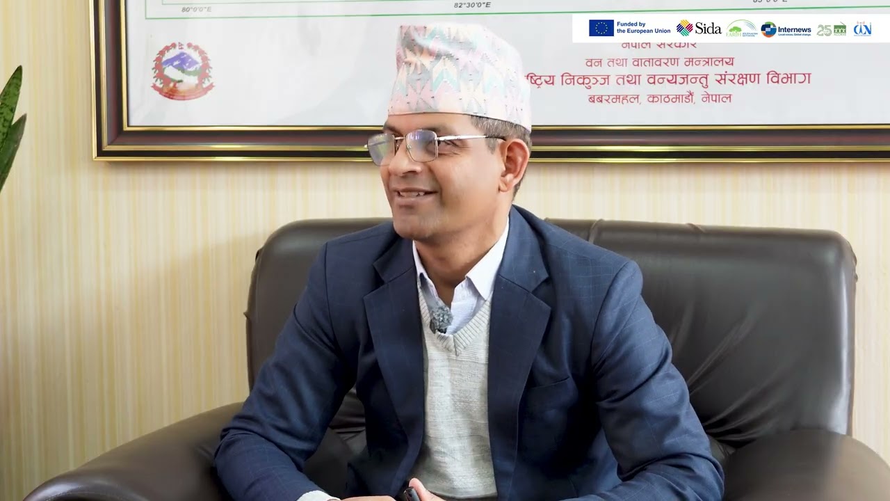 मानव र वन्यजन्तु द्वन्द्व र समाधानको लागि सरकारले के गर्दैछ ? |Intervie with Dr Buddhisagar Paudel |