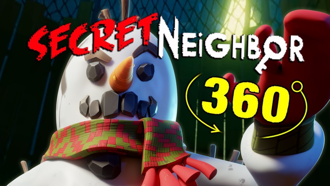 SECRET NEIGHBOR CHRISTMAS 360