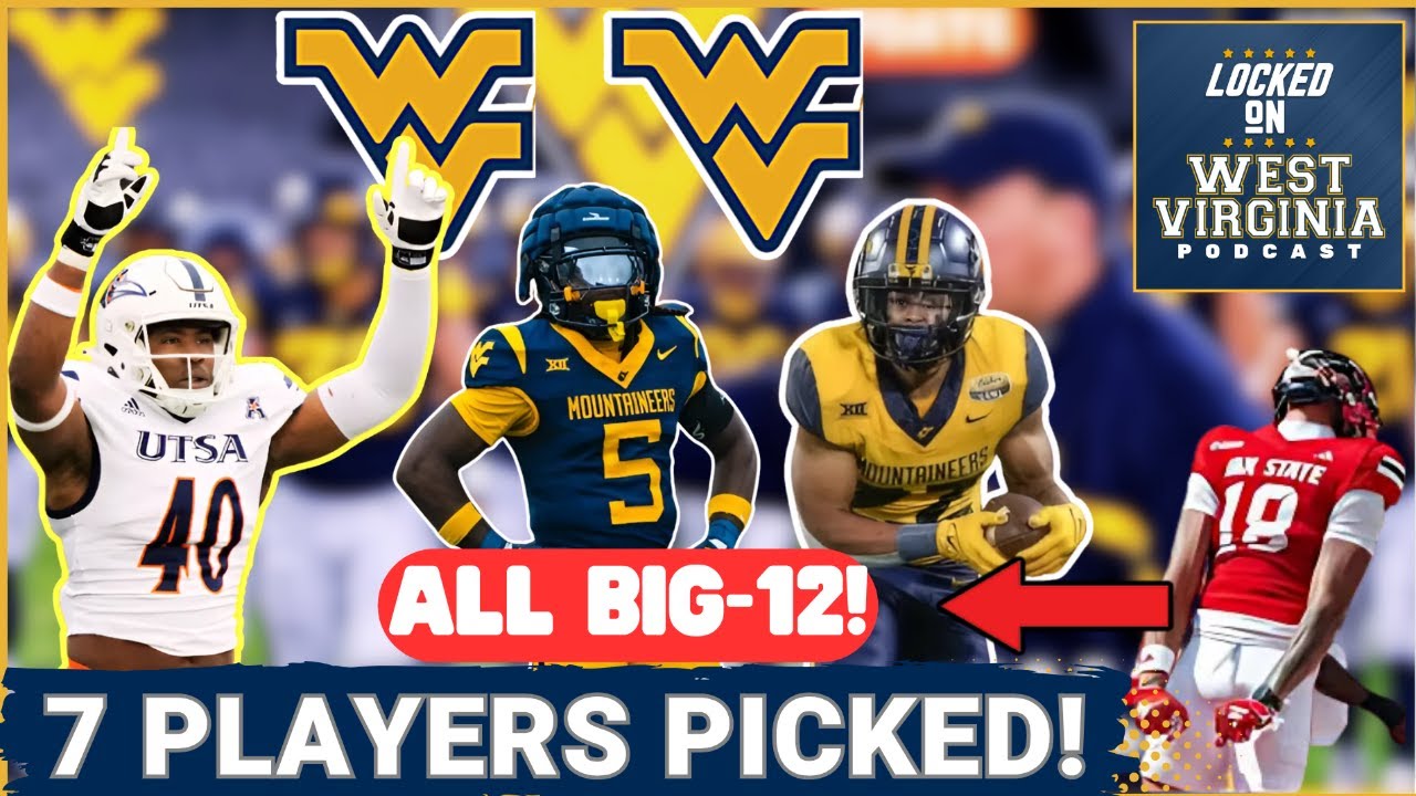West Virginia has SEVEN players selected to ALL-BIG 12 Team!!!!!
