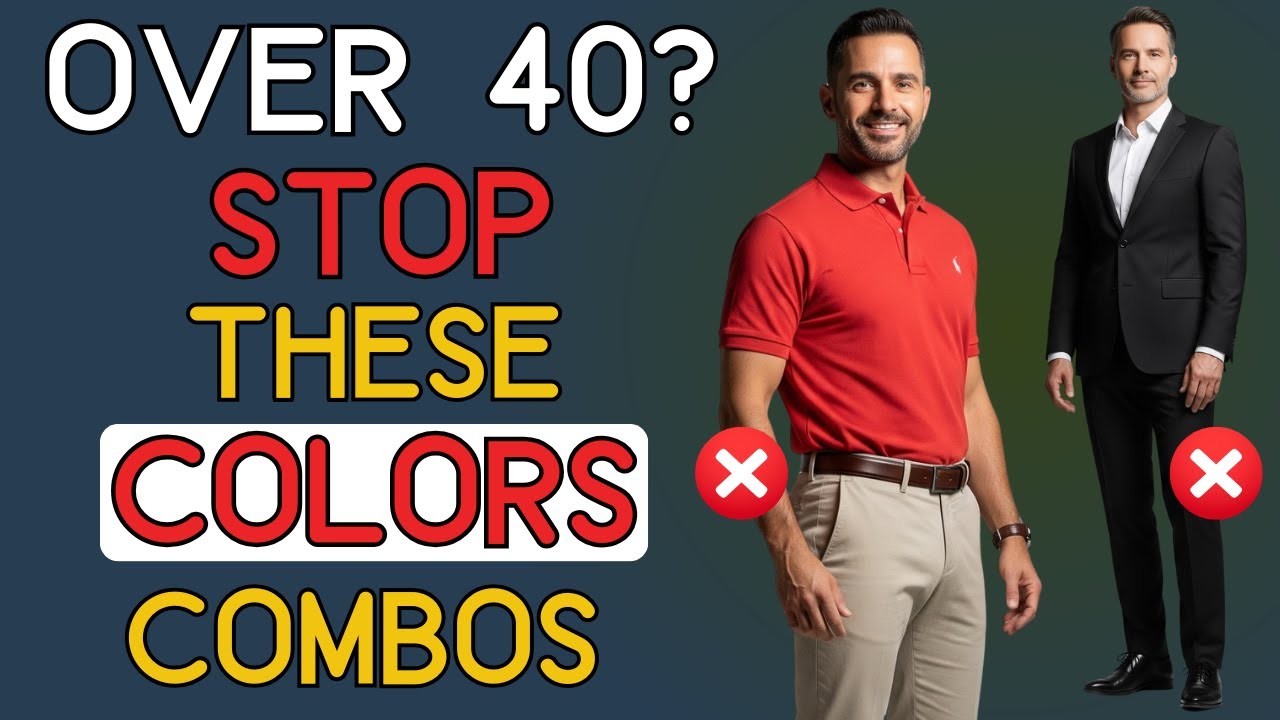 Most Men Over 40 Get Color Combos Wrong&mdash;Don&rsquo;t Be One of Them | 40+ Men's Fashion