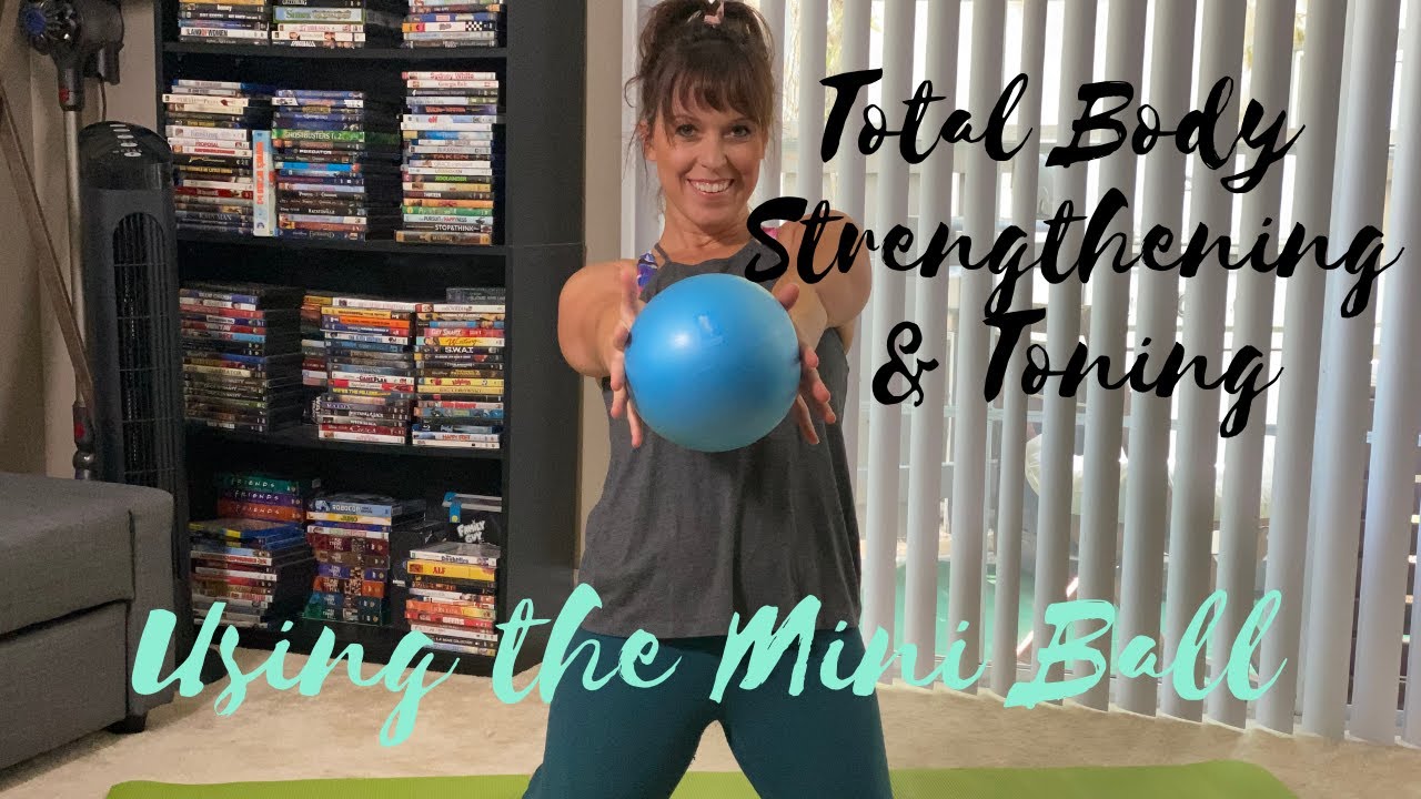 Full Body Mini Ball Workout (20 Minutes)