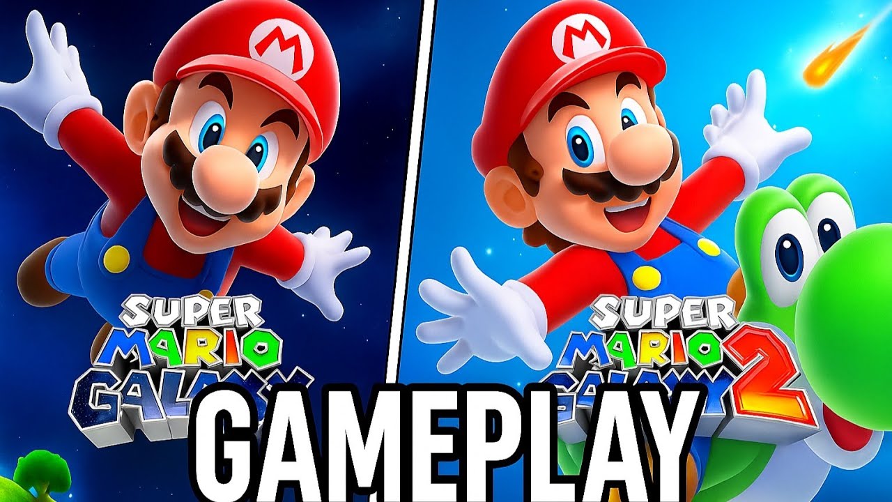 SUPER MARIO GALAXY 1 & SUPER MARIO GALAXY 2 - NINTENDO SWITCH
