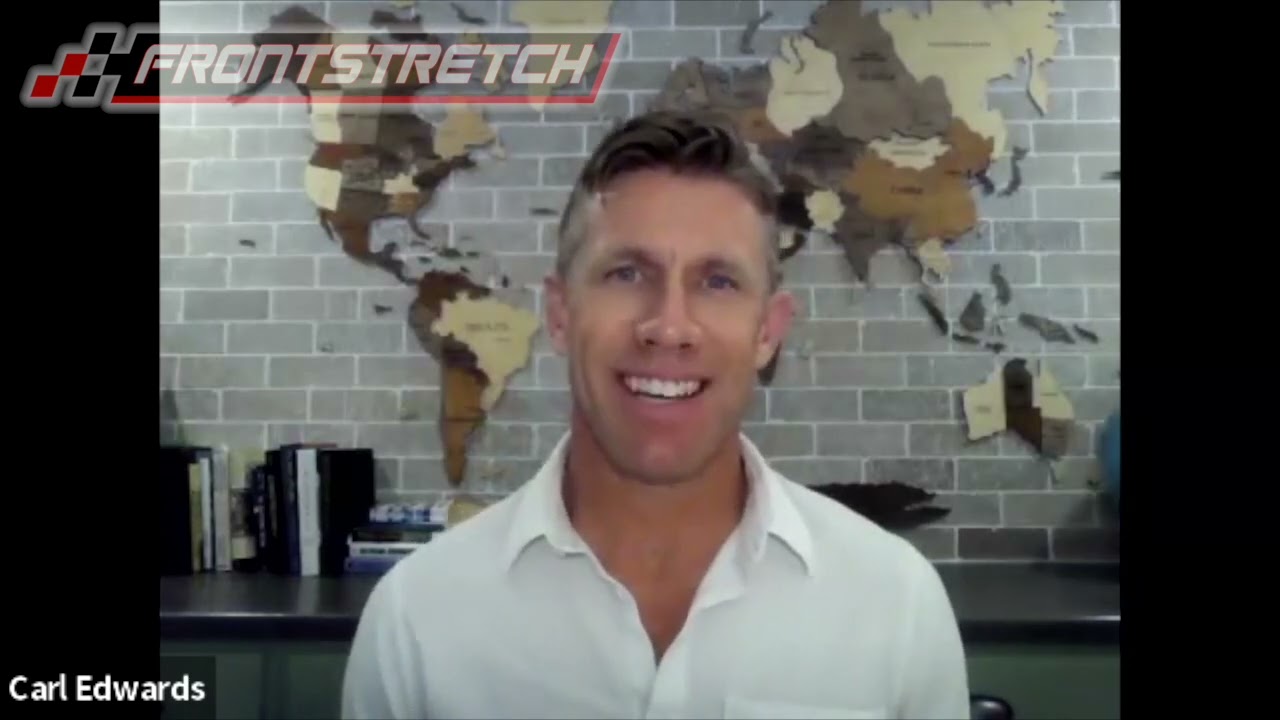 Carl Edwards Talks about Hall of Fame Induction & Leaving the Sport After 2016