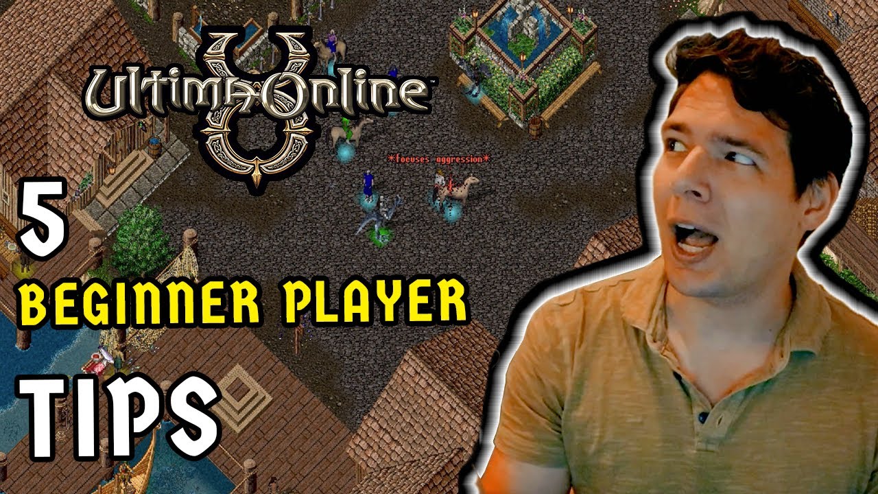 5 BEGINNER PLAYER TIPS for Ultima Online | 2022 Ultima Online Guide