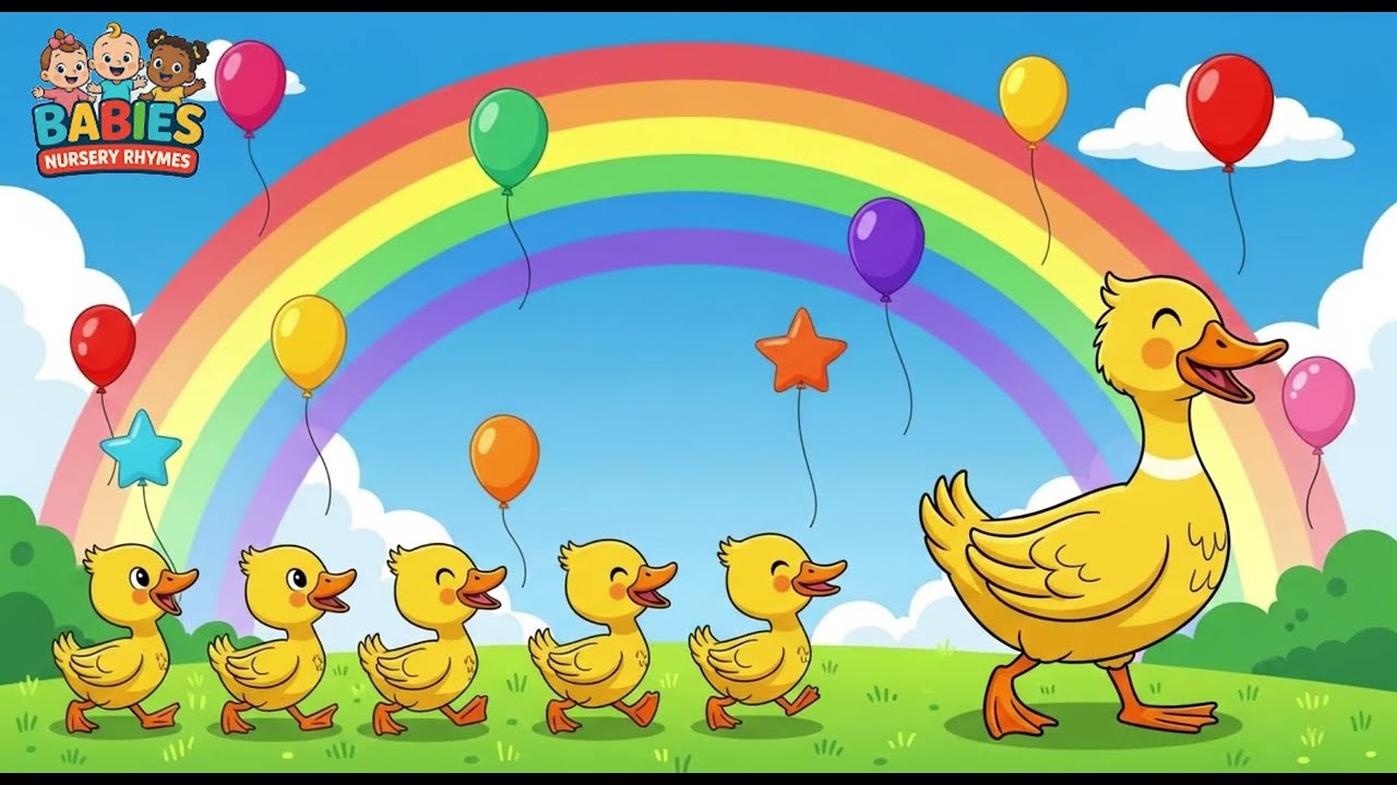 Five Little ducks 2