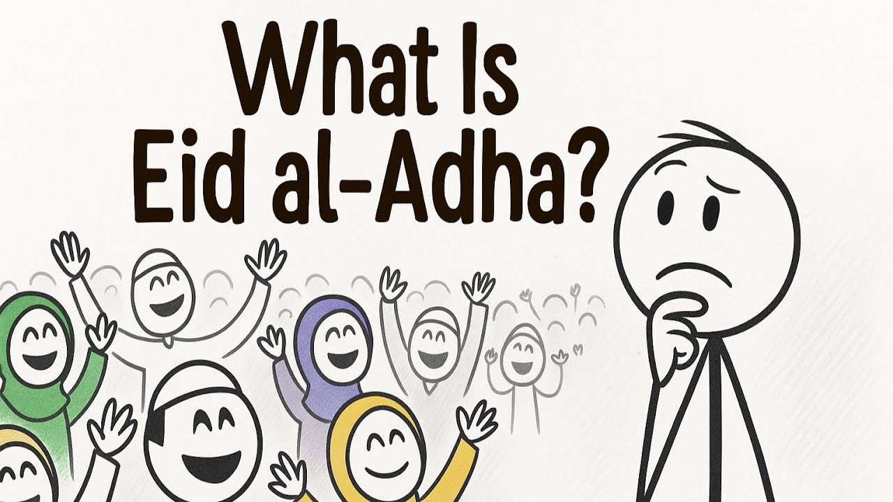 Eid-Al-Adha Explained in Less than 3 Minutes | LearnIslam