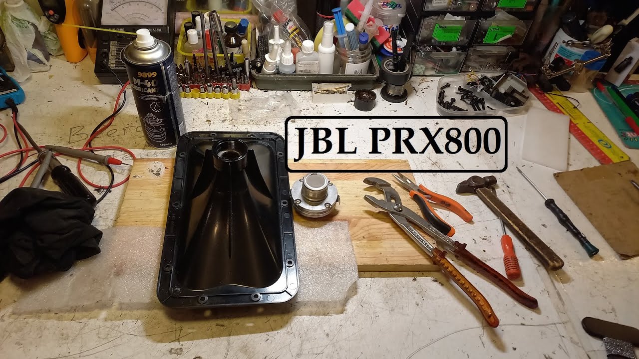 JBL PRX800 driver