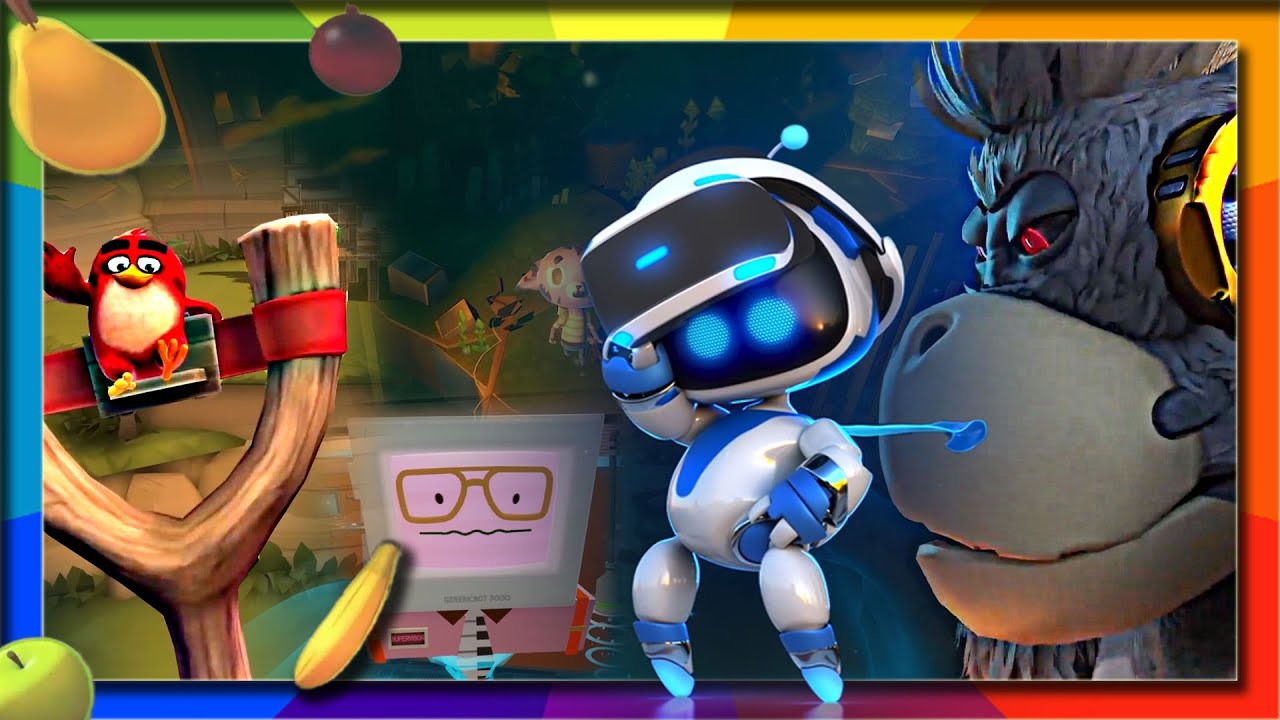 Best VR games for kids 2020 - Best PSVR Games for Kids | PSVR HTC Vive Oculus