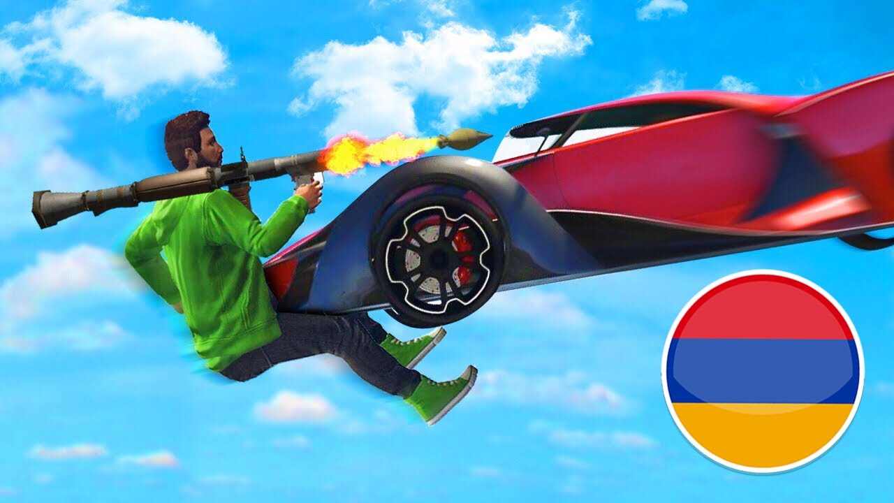 ՄԱՐԴԻԿ ԱՎՏՈՄԵՔԵՆԱՆԵՐԻ ԴԵՄ GTA 5-um Hayeren GTA Online