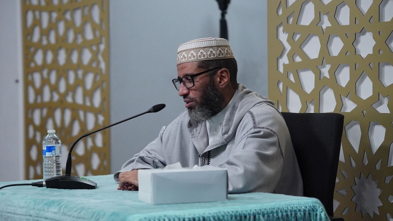 Are You Struggling In Life? Watch This!!! Sheikh Mostafa Al Shaybani