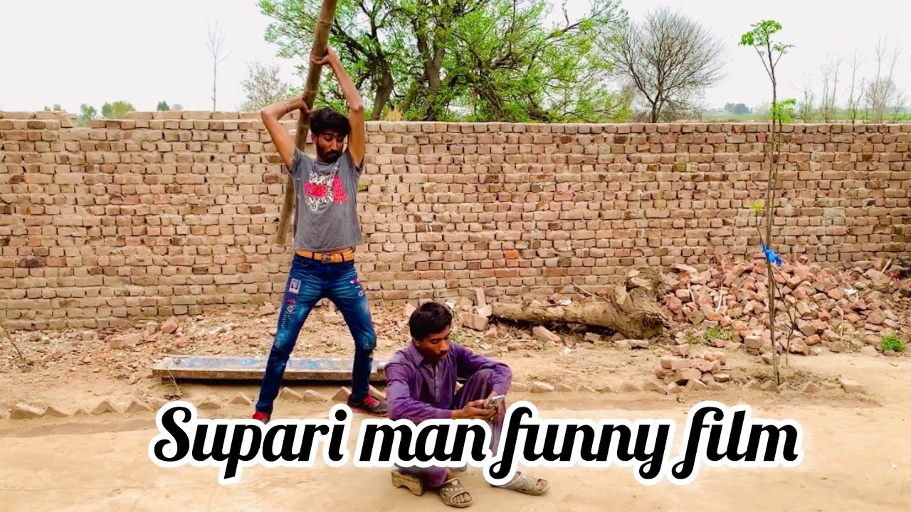 Supari man funny films | #saqlainakbar #funny #comedy #youtubeshorts #fun #comedymovies