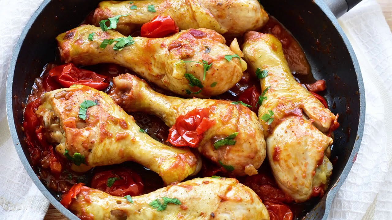 Ricetta Pollo alla Cacciatora