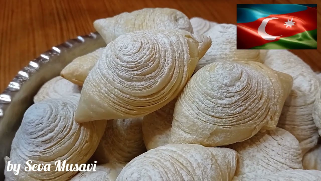 Azərbaycan milli şirniyyatı. Badambura