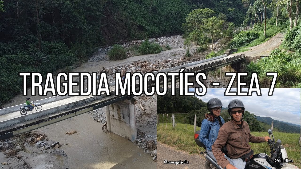 Tragedia Mocotíes - Zea 7 Mérida - Venezuela.