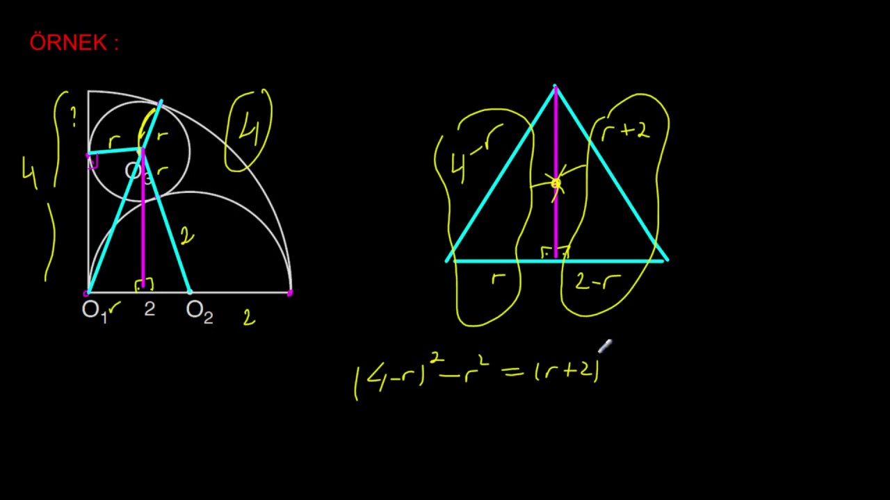 ÇEMBER VE DAİRE | ÇEMBERDE UZUNLUK-3 | SORU ÇÖZÜMÜ | GEOMETRİ | METİN HOCAM