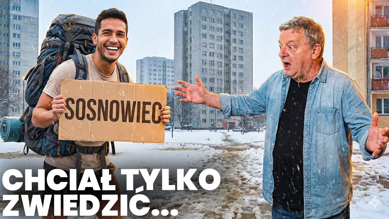 Zwiedzanie SOSNOWCA?! - Felieton Tomasza Olbratowskiego