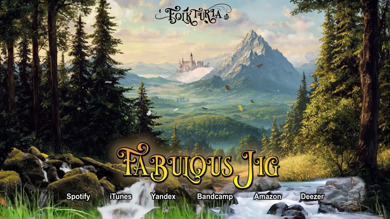 ☘️Celtic Music  - Fabulous Jig☘️