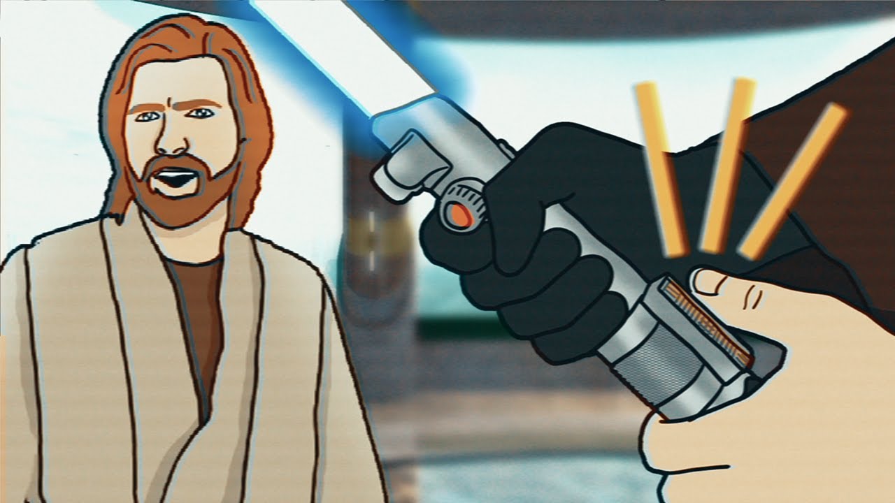 Turning your lightsaber off mid-combat