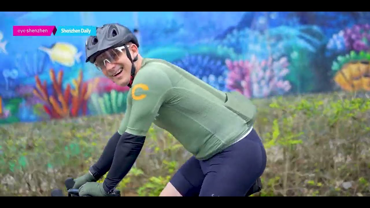 Feeling the heartbeat of Earth: Pellerine and his cycling journey