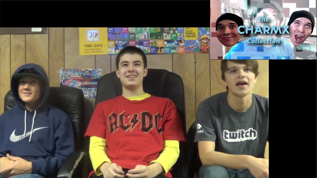JoeDan54 Bonus Reacts! #12 - ★ The Charmx Collection ★ [YTP MEGACOLLAB]