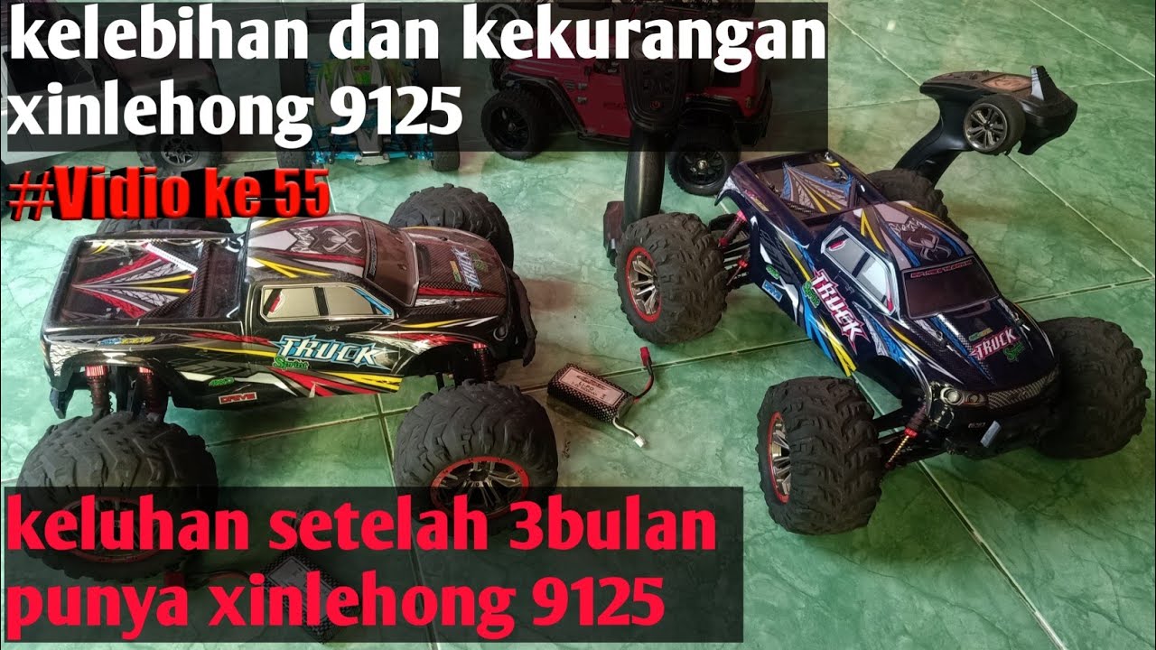 Xinlehong 9125 . Kelebihan dan kekurangan RC xinlehong 9125