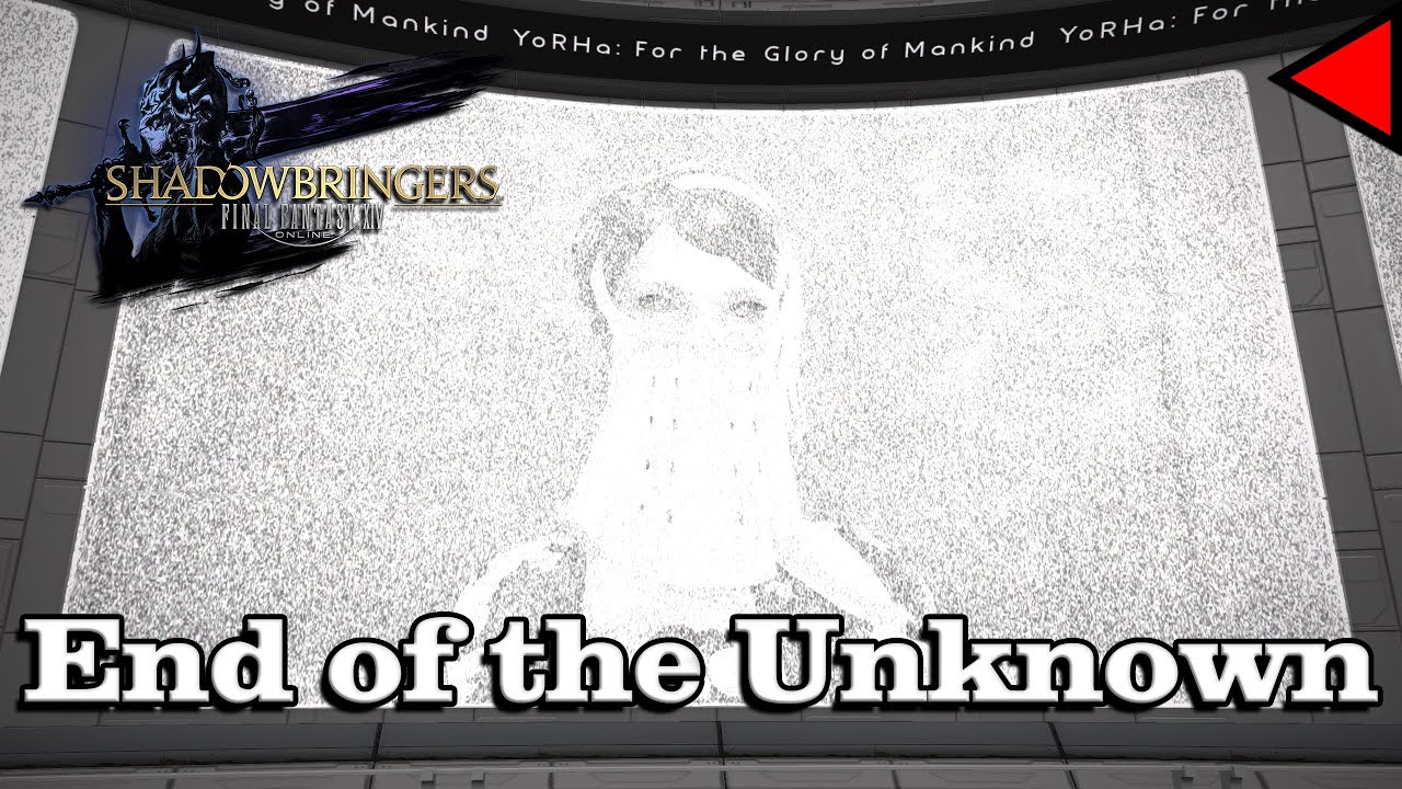 🎼 End of the Unknown (𝐄𝐱𝐭𝐞𝐧𝐝𝐞𝐝) 🎼 - Final Fantasy XIV x NieR