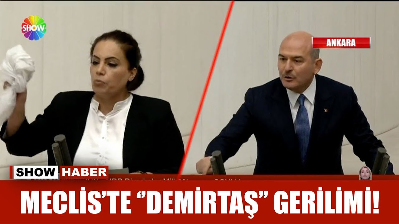 Meclis'te ''Demirtaş'' gerilimi!