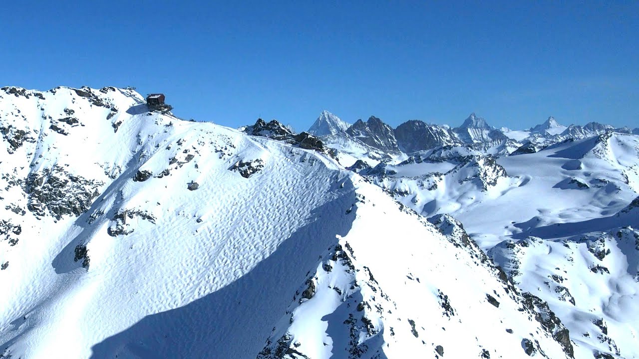 Verbier - Mont Fort - Suisse - Switzerland
