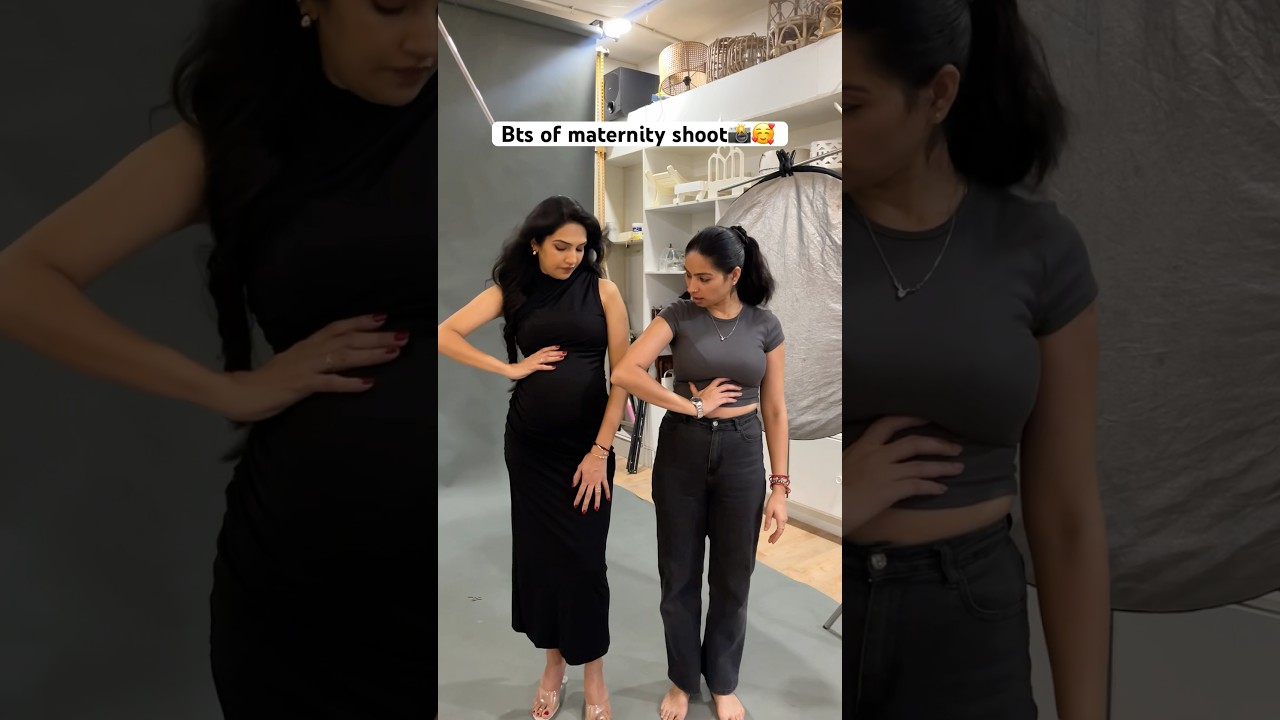 Bts of Maternity shoot🥰📸 |Maternity shoot| #kayachitrabymridul #maternityshoot #pregnancy