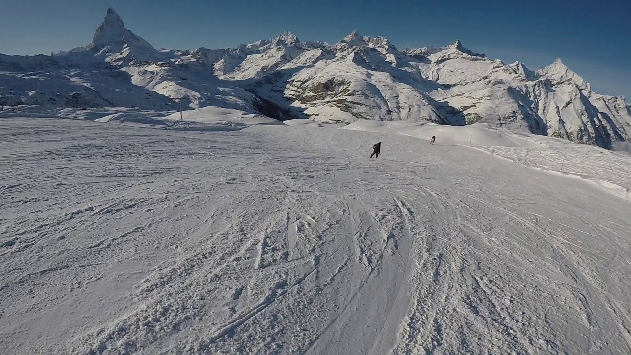 Zermatt run 36