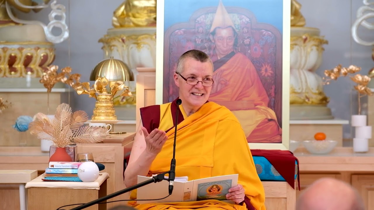 Opening and Blessing the Malaga Kadampa Buddhist Temple for World Peace