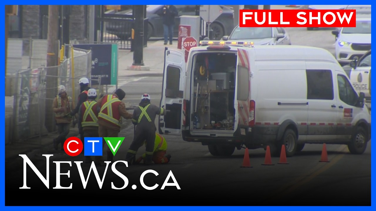 Dozens of businesses affected by water main break | CTV News Calgary at 11:30 for March 5, 2026