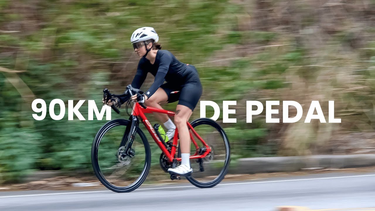 Era para ser um vlog de treinos de fim de semana...