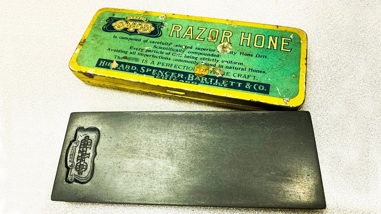 Razor Hone или камень для правки опасных бритв