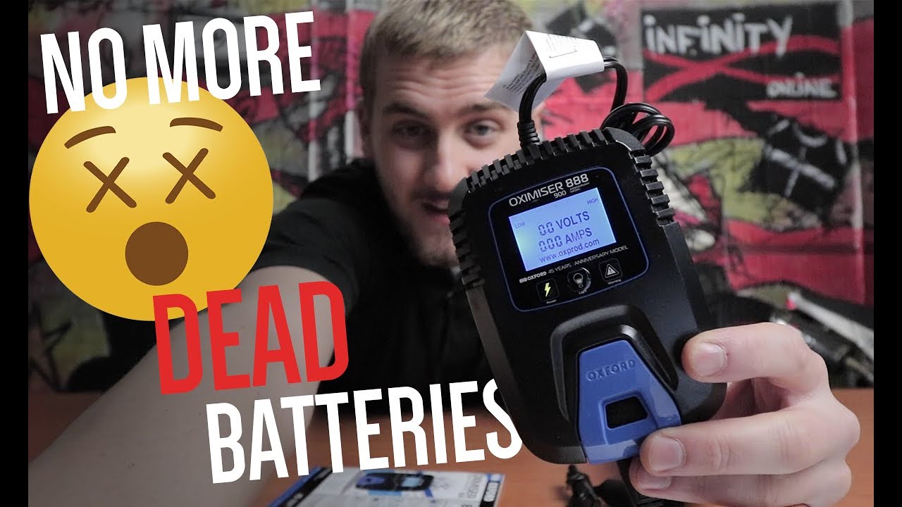 NO More DEAD Batteries | Oxford Oximiser 888 Review