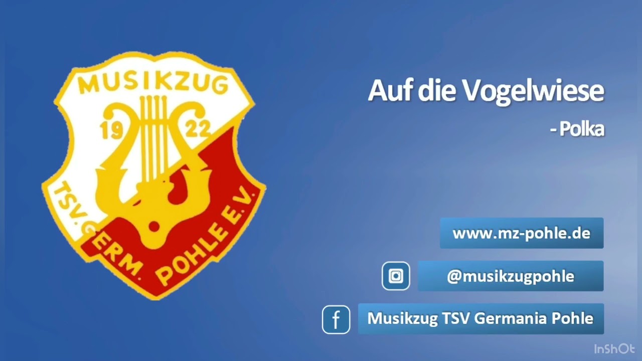 Auf die Vogelwiese - Musikzug Pohle - Blasmusik - Cover