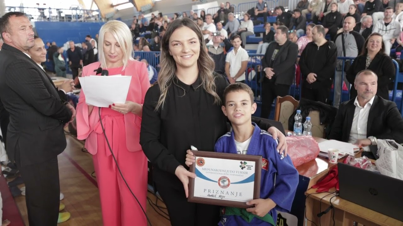 Svečano otvoren Međunarodni džudo turnir 