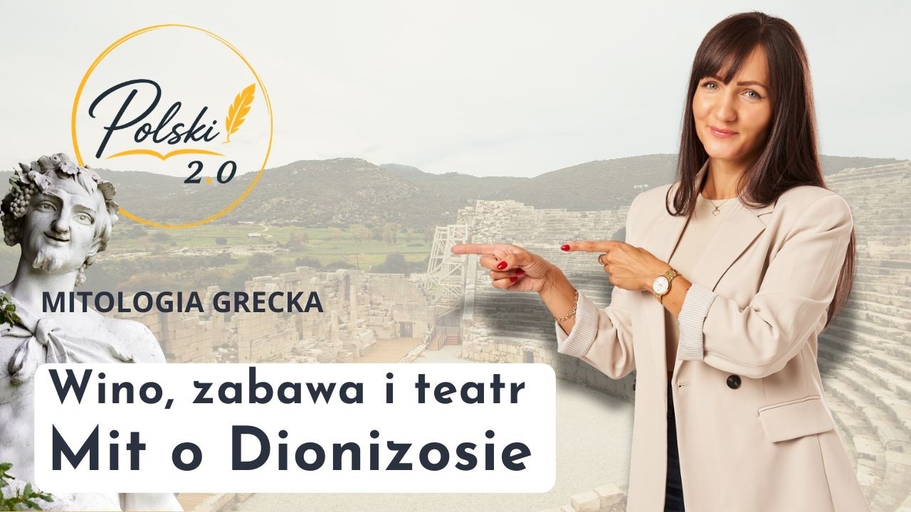 Polski 2.0 / Początki teatru / Antyczny teatr / Mitologia / Król Edyp