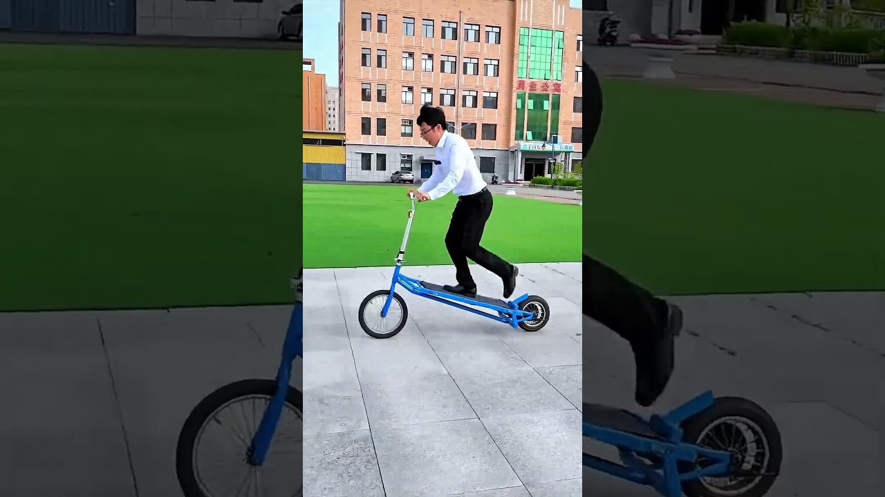 Magic Bicycles Appear as I Change My Style | Funny Transformation Movie 🚴‍♂️✨