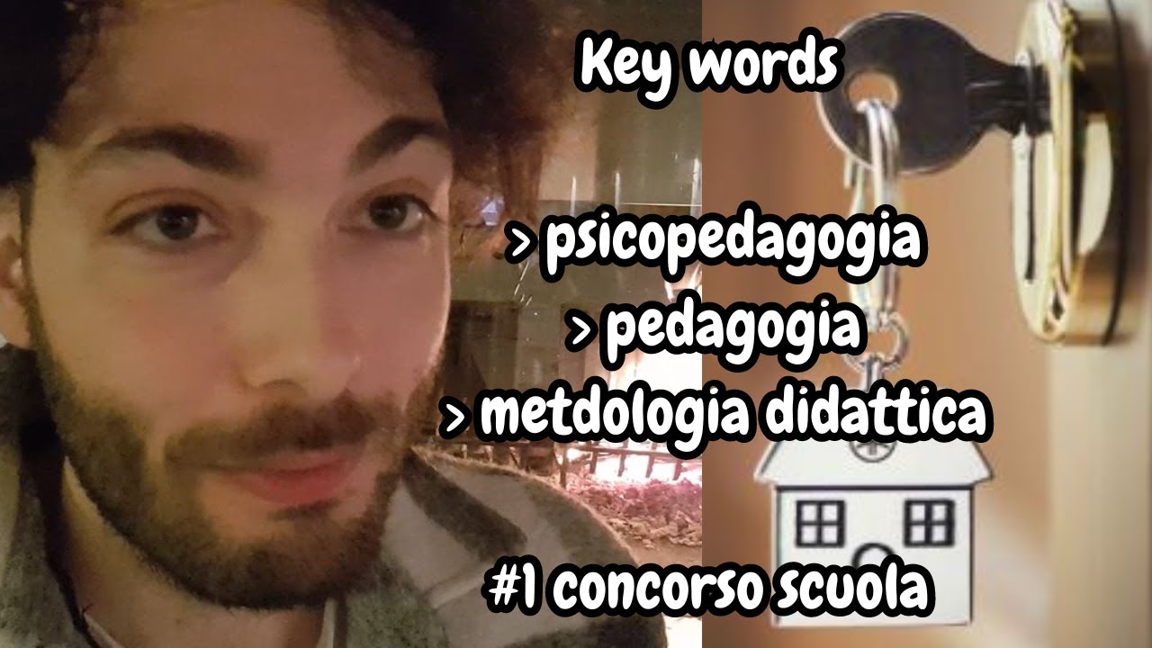 #1 PAROLE CHIAVI TEORICI DELLA PSICOPEDAGOGIA #pedagogia#psicopedagogia#metodologia#concorso#scuola