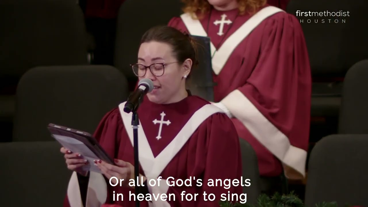 I Wonder As I Wander -John Jacob Niles; First Methodist Houston, 1/1/2023