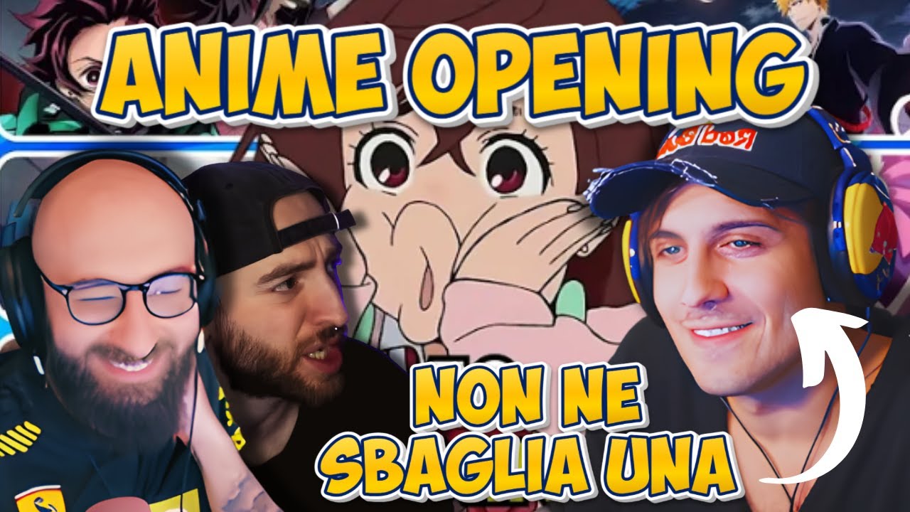 BLUR Maximum Expert in OPENING ANIME 🎵 ANIME THEME QUIZ w/Marza, Pesh