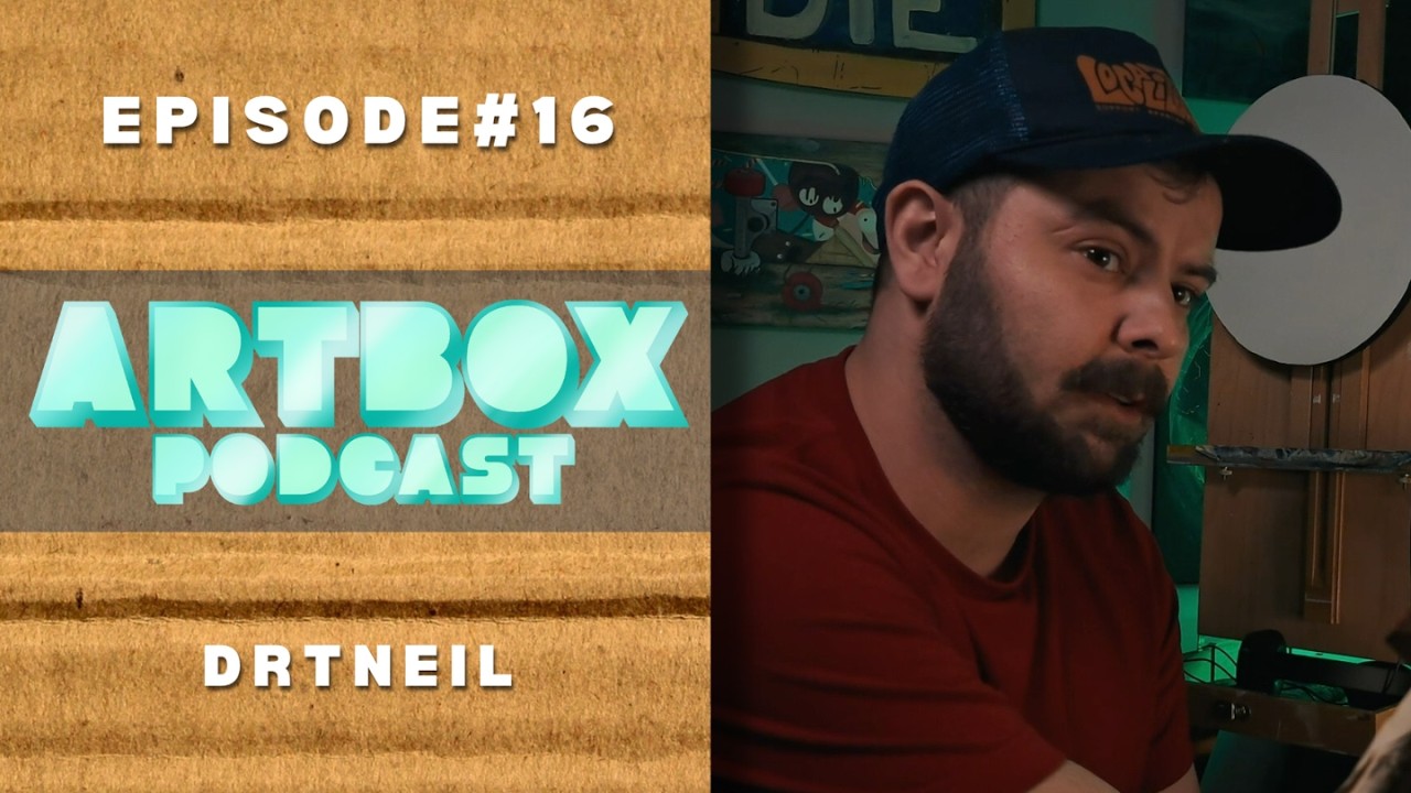 Making Movies and Murals | ARTBOX PODCAST