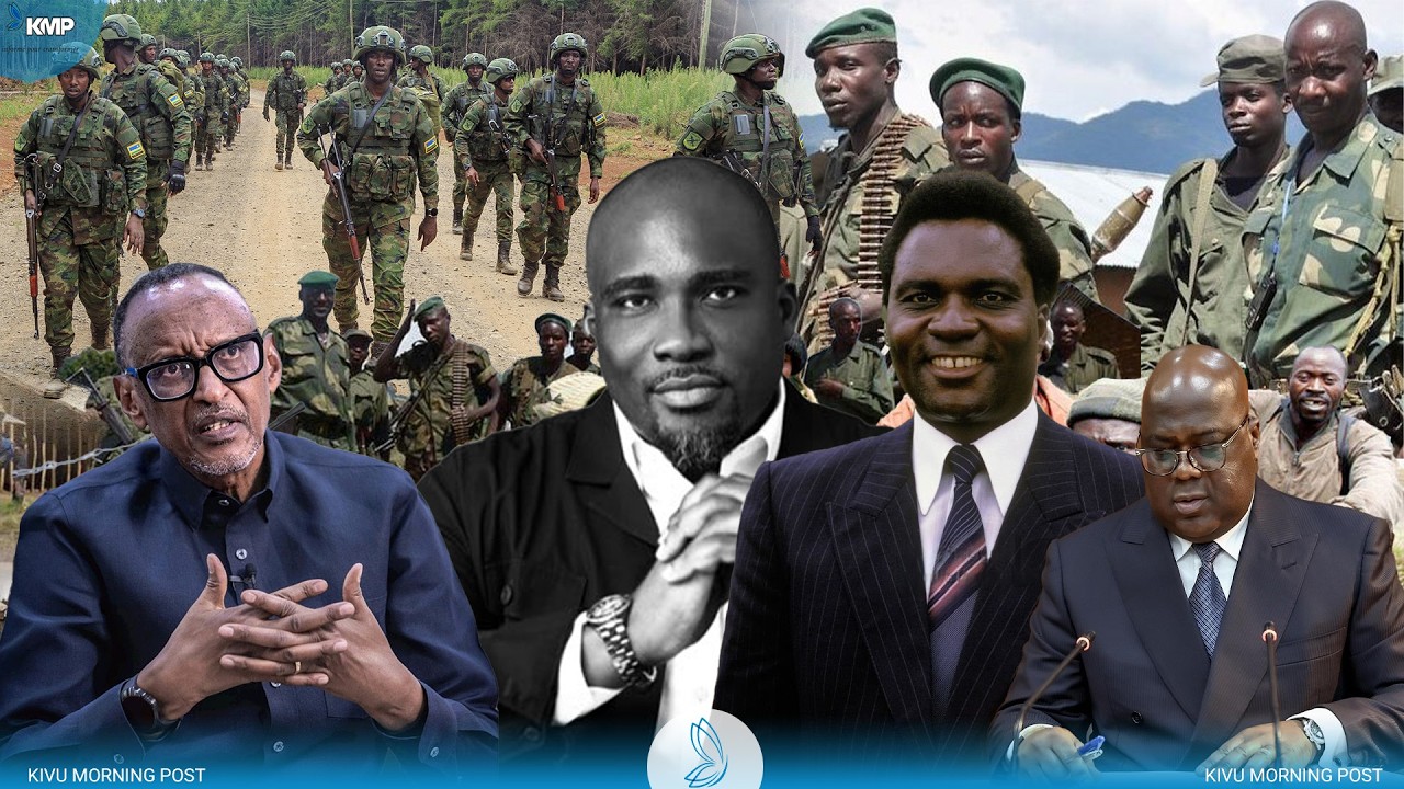 RDC-RWANDA : FILS HABYARIMANA &Agrave; KINSHASA, KAGAME POINTE UN SOUTIEN DE TSHISEKEDI AUX FDLR