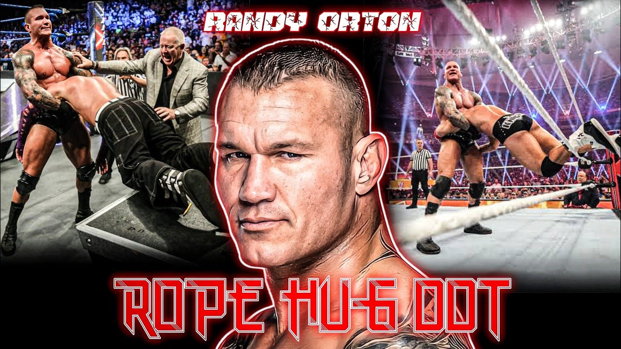 Подборка моментов Рэнди Ортона с DDT на канате 💥 | Моменты из WWE Viper 🐍