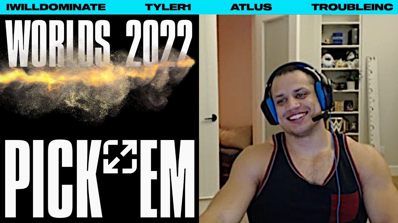 Tyler1 reacts to How'd You Pick'em
