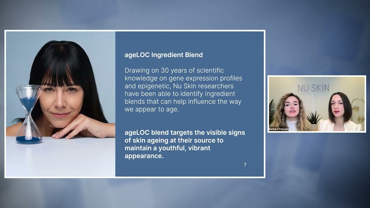 ageLOC Tru Face Peptide Retinol Complex - Educational webinar EN