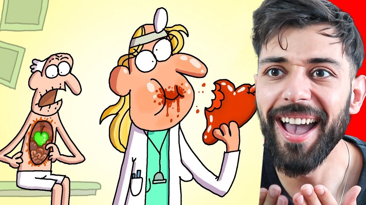 YASAKLANAN EN KOMİK ANİMASYONLAR !