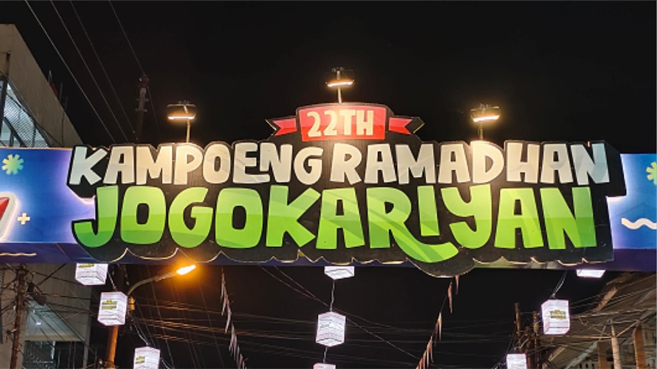 VLOG RAMADHAN 2026: Ngabuburit & Buka Bersama di Kampoeng Ramadhan Jogokariyan! 🕌✨