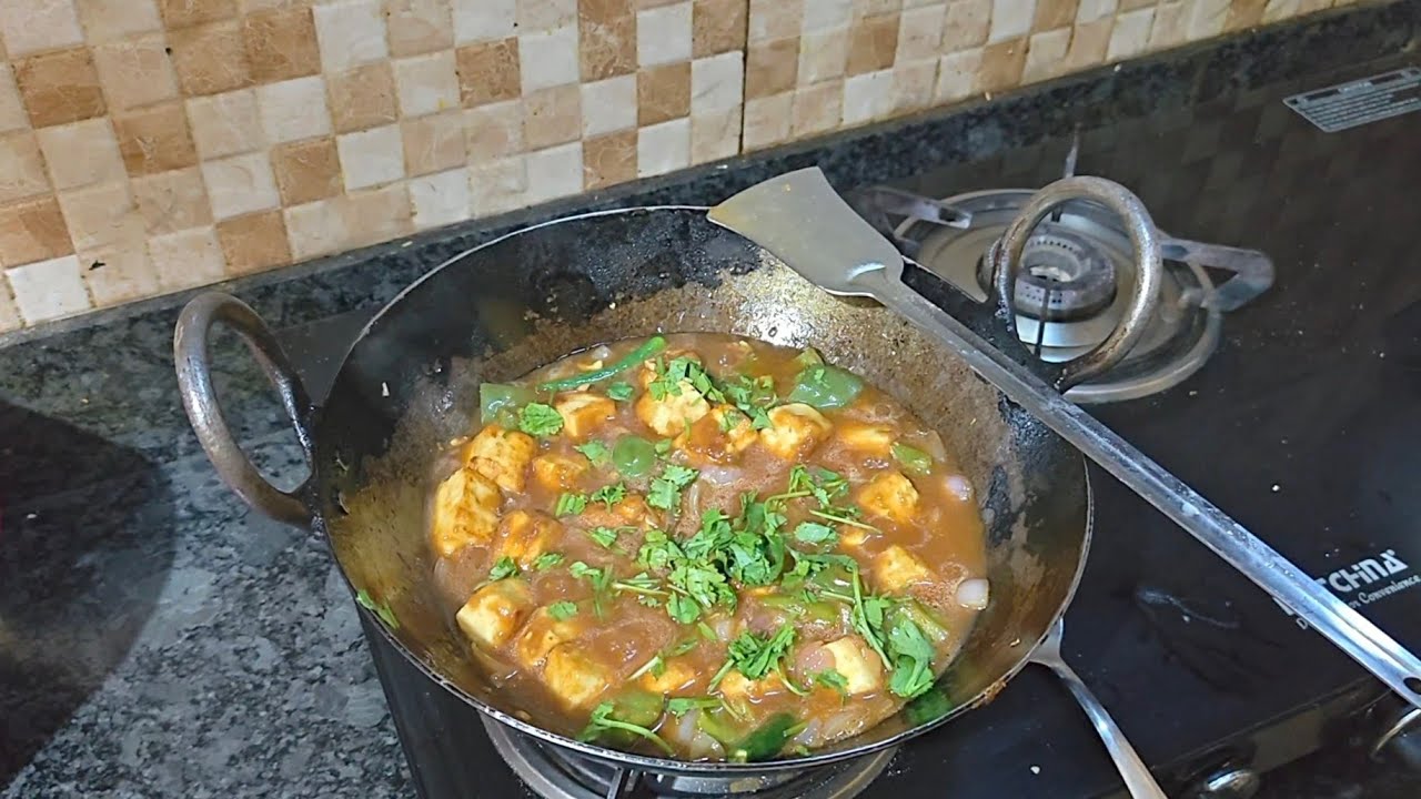 Home style chilli panner. Chilli panner kaise banaye?@SonaiSen2026 
